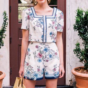 Gal Meets Glam "June" set in size 0